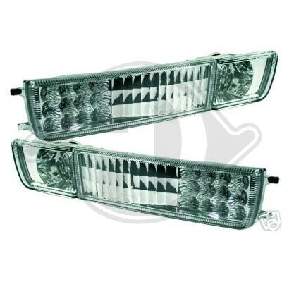 -SEMNALIZARI CU LED VW GOLF III FUNDAL CROM -COD 2212588
